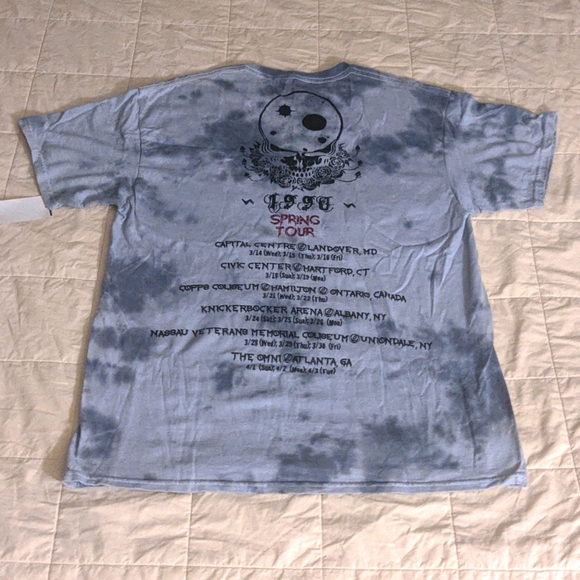 Grateful Dead 1990 Concert Tour tee (2017 reprint) - Picture 6 of 8